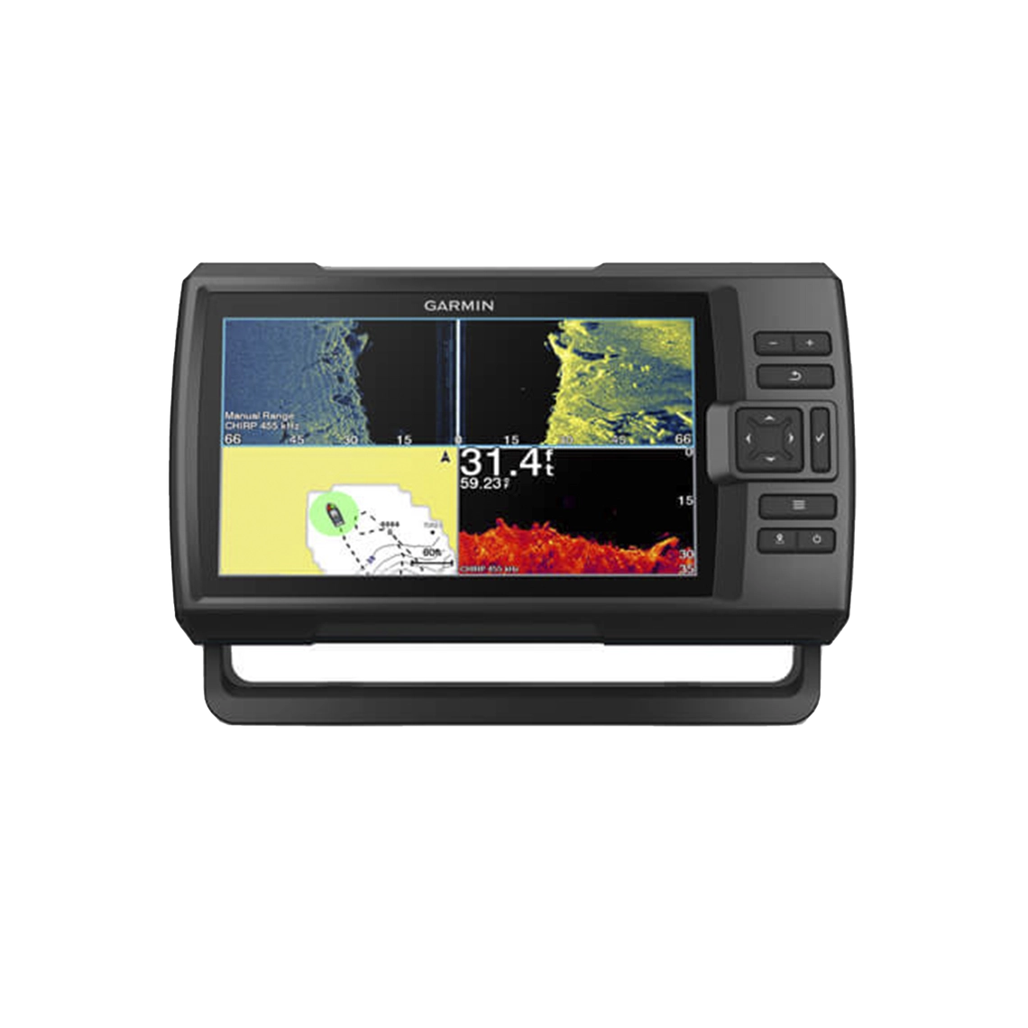 Ecosonda Striker Vivid 9sv Garmin 10-02554-01, con transductor incluido GT52HW-TM