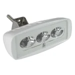 Luz led marina en terminación color blanco CapreraLT, emite luz color blanco de 1000 lúmenes, fabricado bajo norma de protección IP67. 101292