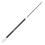 Antena Marina Galaxy SHAKESPEARE 5226-TX, color negro, Banda VHF, 6 dB, 100 Watts.