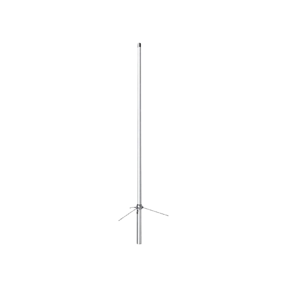 Antena para base/repetidor TRAM BROWNING 1487, de fibra de vidrio para VHF de 1 sección a 5/8 de onda