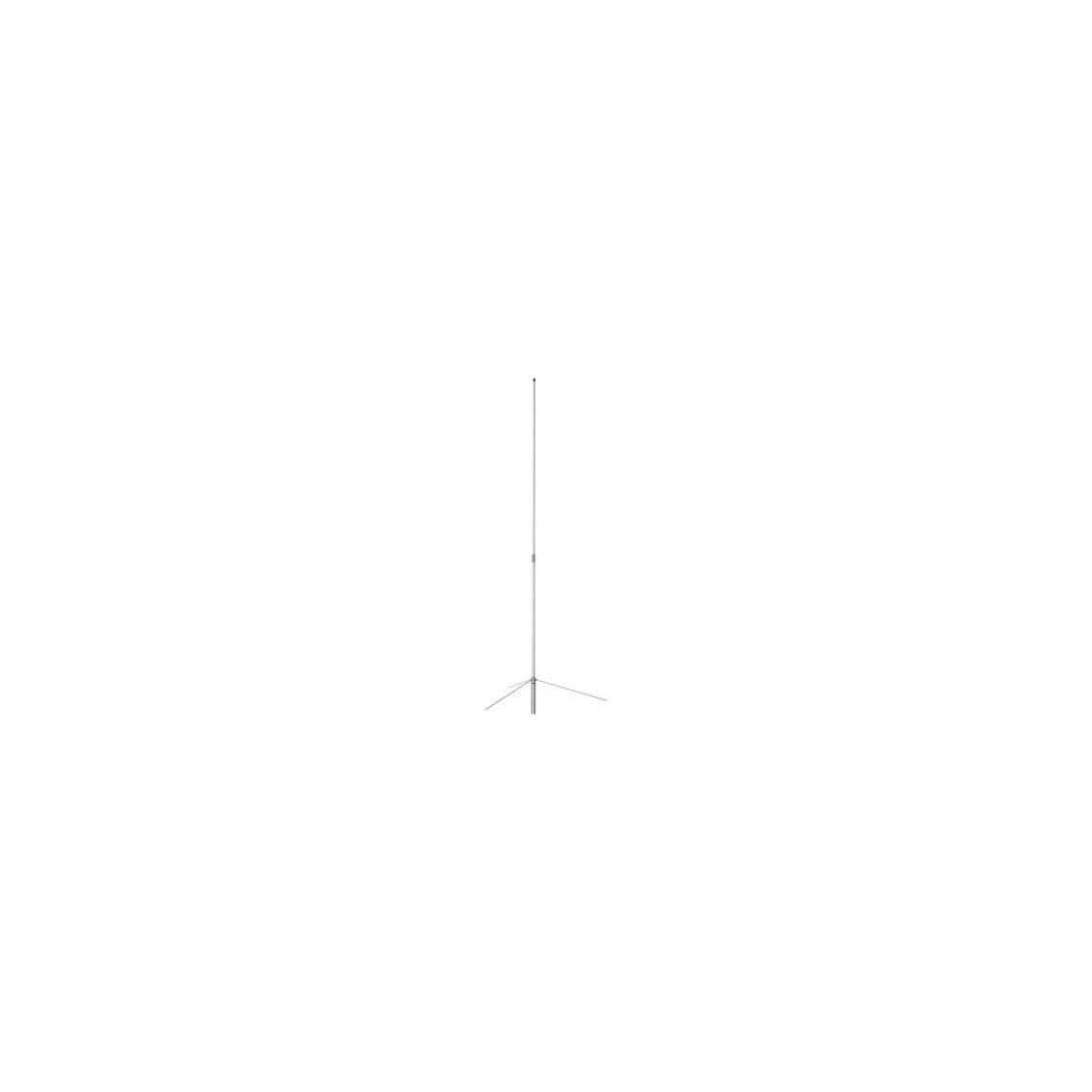 Antena Fibra de Vidrio TRAM BROWNING 1490, VHF para 144-174 MHz, 6.7 dB de ganancia, 5 MHz de ancho de banda, 200 Watt.