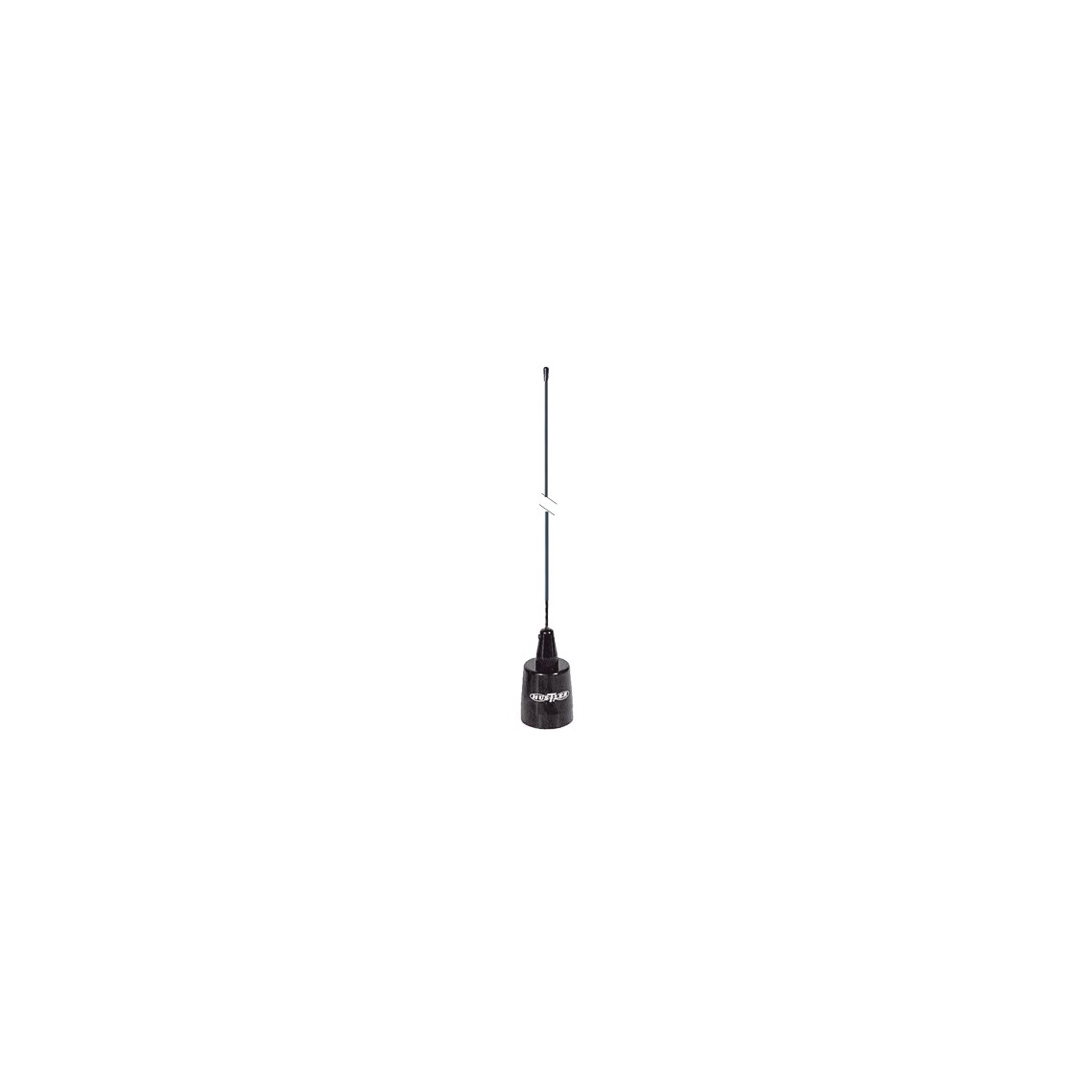 Antena Móvil HUSTLER LMB-150, VHF 148-174 MHz, en Color Negro, Resistente a la corrosión, 3.4 dB de ganancia.