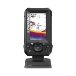 Eagle-4x Ecosonda en pantalla horizontal IPS de 4 pulgadas, incluye transductor tipo bala 000-16110-001