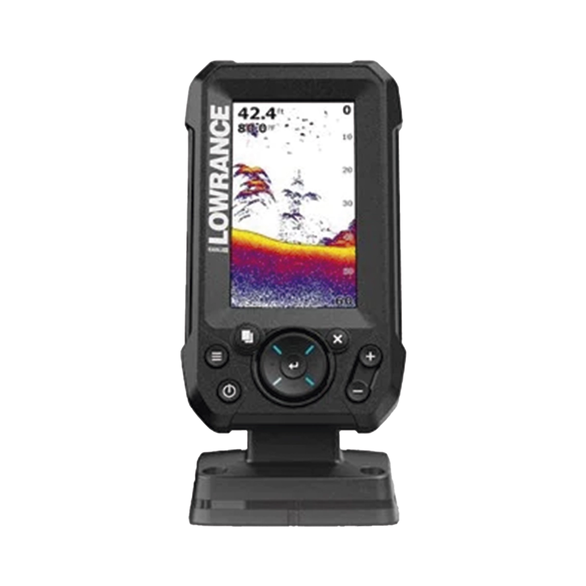 Eagle-4x Ecosonda en pantalla horizontal IPS de 4 pulgadas, incluye transductor tipo bala 000-16110-001