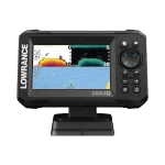 Eagle-5 ecosonda en pantalla horizontal IPS de 5 pulgadas, incluye transductor skimmer 50/200 kHz 000-16310-001
