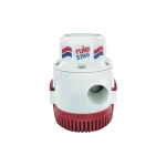 Bomba sumergible de achique de 3700 galones por hora a 24 Volts de corriente directa. 16A