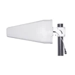 Antena logarítmica EPCOM CR-DLP072711, de 11 dBi de Ganancia, Rangos de Frecuencia 698-960 MHz / 1710-2700 MHz