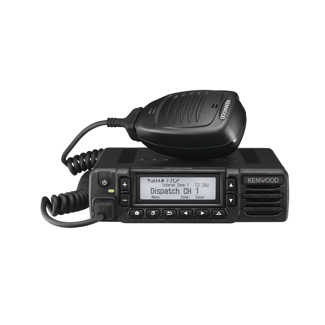 Radio Móvil Kenwood NX-3820-HGK2, UHF 400-470 MHz, 512 Canales, 45 W, NXDN-DMR-Análogo, GPS, Bluetooth, Cancelación de ruido. Incluye accesorios, NX3820HGK2