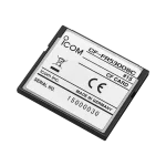 Tarjeta para almacenamiento de registros ICOM CFFR5300SC, para UCFR5300.