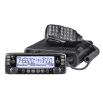 Radio móvil ICOM IC-2730A doble Banda VHF 137-174 MHz, UHF 400-470 MHz, IC2730A