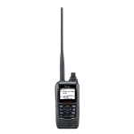 Receptor de comunicación ICOM IC-R15 portátil para señal analógica AM, FM, WFM (F3E, A3E) ICR15