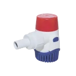 Bomba sumergible de achique de 800 galones por hora a 24 Volts de corriente directa. 20DA-24