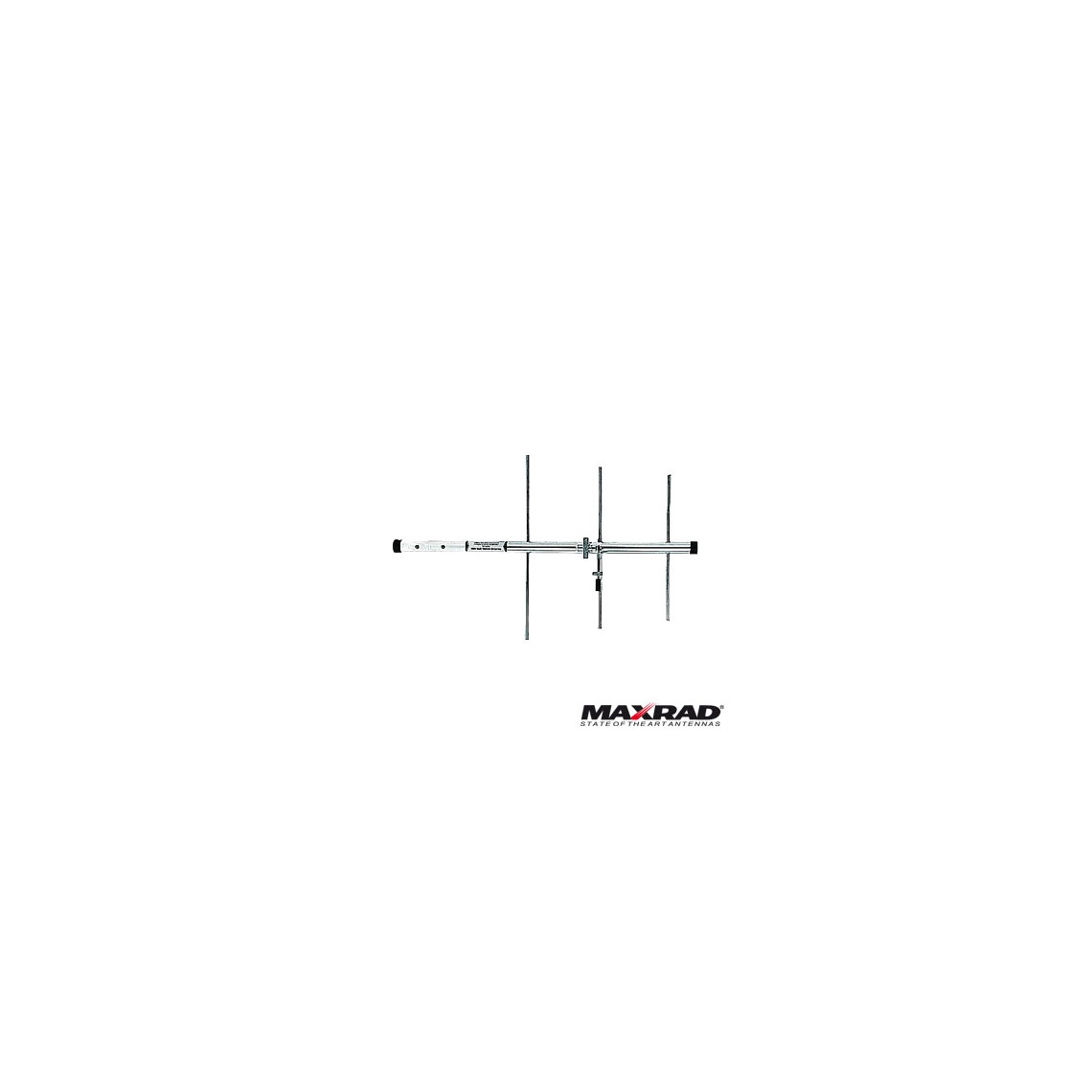 Antena base PCTEL MYA-4503, direccional, rango de frecuencia UHF 450 - 470 MHz.