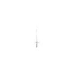 Antena Base HUSTLER G7-150-4, VHF 167-174 MHz, 7 dB de ganancia.