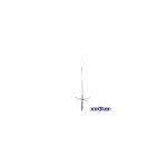 Antena Base HUSTLER G7-144, Rango de Frecuencia VHF 144 - 148 MHz, 7 dB de ganancia.