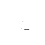 Antena base PCTEL MBX-450, omnidireccional y rango de frecuencia UHF 450 - 470 MHz.