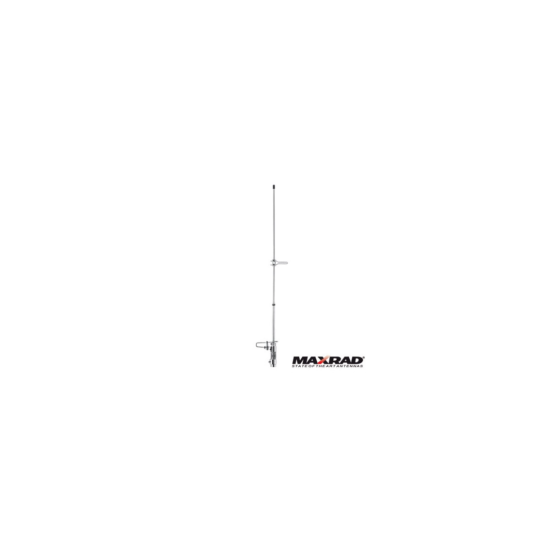 Antena base PCTEL MBX-450, omnidireccional y rango de frecuencia UHF 450 - 470 MHz.