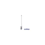 Antena base HUSTLER HD9-406-30, UHF 406-430 MHz, Fibra de Vidrio, 9 dB de Ganancia, Serie HD para Climas Difíciles.