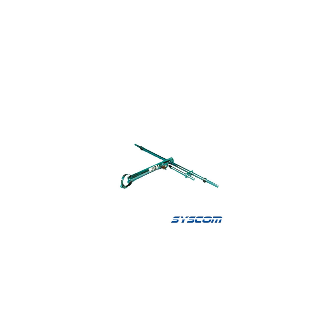Antena base SYSCOM SD-1501, de Un Dipolo, Rango de Frecuencia VHF 134-174 MHz, SD1501
