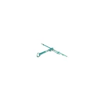 Antena base SYSCOM SD-4501, de 1 dipolo, rango de frecuencia UHF 430-470 MHz.