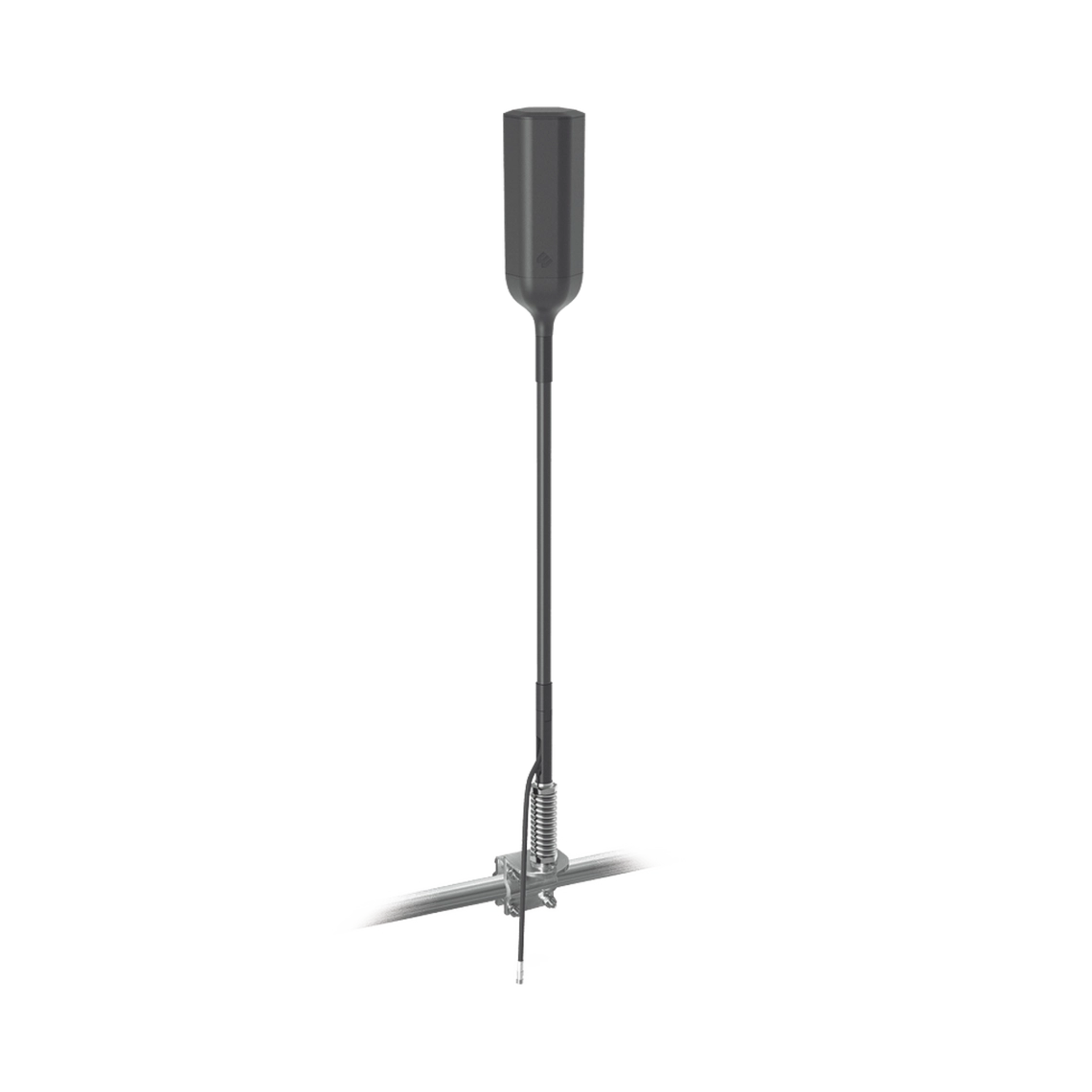 Antena Omnidireccional WILSONPRO / WEBOOST 311-229, para amplificador o modem 4G/3G, Rangos de frecuencia 700-900 MHz, 1710-2270 MHz con montaje para espejo de Tractocamión, gan...