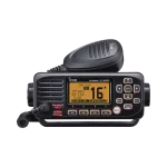 Radio móvil marino ICOM, Tx: 156.025-157.425MHz, Rx: 156.050-163.275MHz, 25W de potencia, sumergible IPX7 incluye: micrófono, cable de alimentación y accesorios IC-M220/13