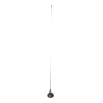 Antena móvil TXPRO TX-AM-136-960, VHF / UHF 136-960 MHz, ajustable en campo.