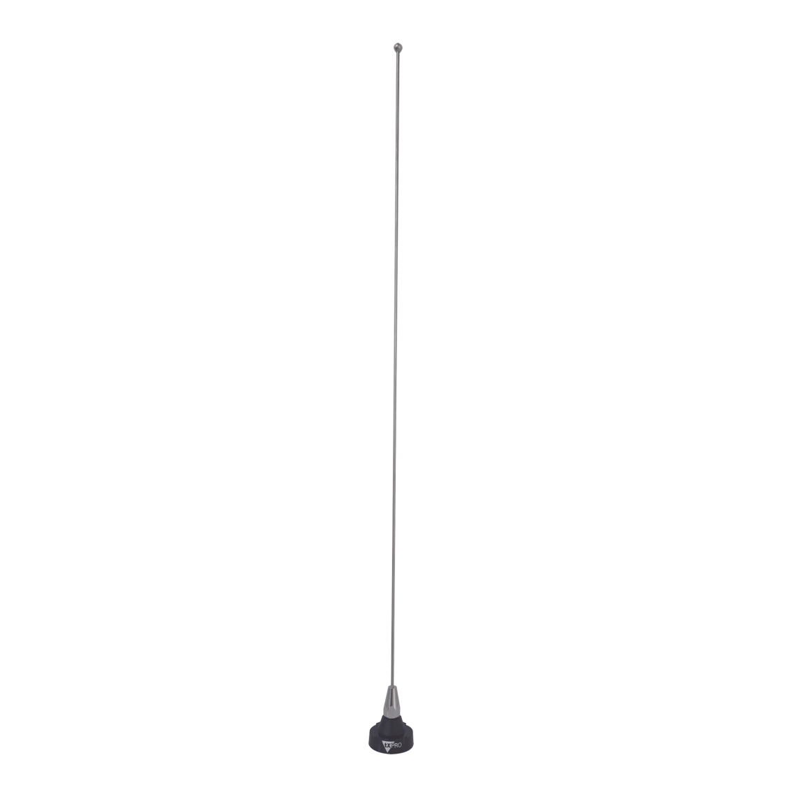 Antena móvil TXPRO TX-AM-136-960, VHF / UHF 136-960 MHz, ajustable en campo.