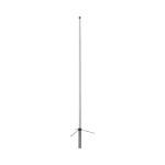 Antena base TXPRO TXAB-400-70, fibra de vidrio ajustable, UHF 400 - 470 MHz, TXAB40070