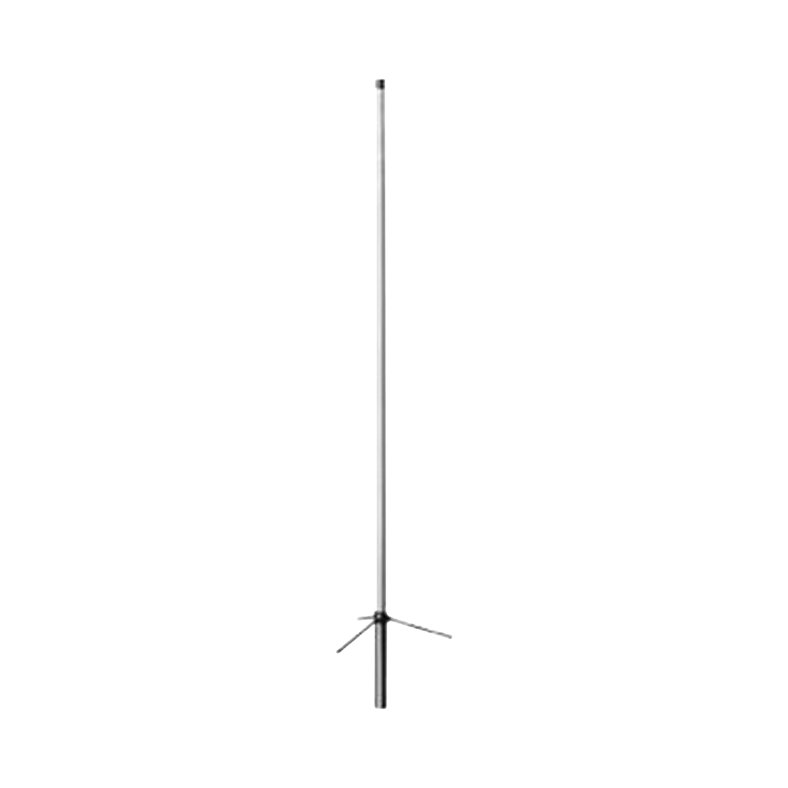 Antena base TXPRO TXAB-400-70, fibra de vidrio ajustable, UHF 400 - 470 MHz, TXAB40070