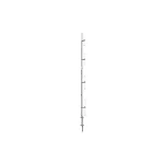 Antena Base de 4 Dipolos ANDREW / COMMSCOPE DB224-C, 164-174 MHz.