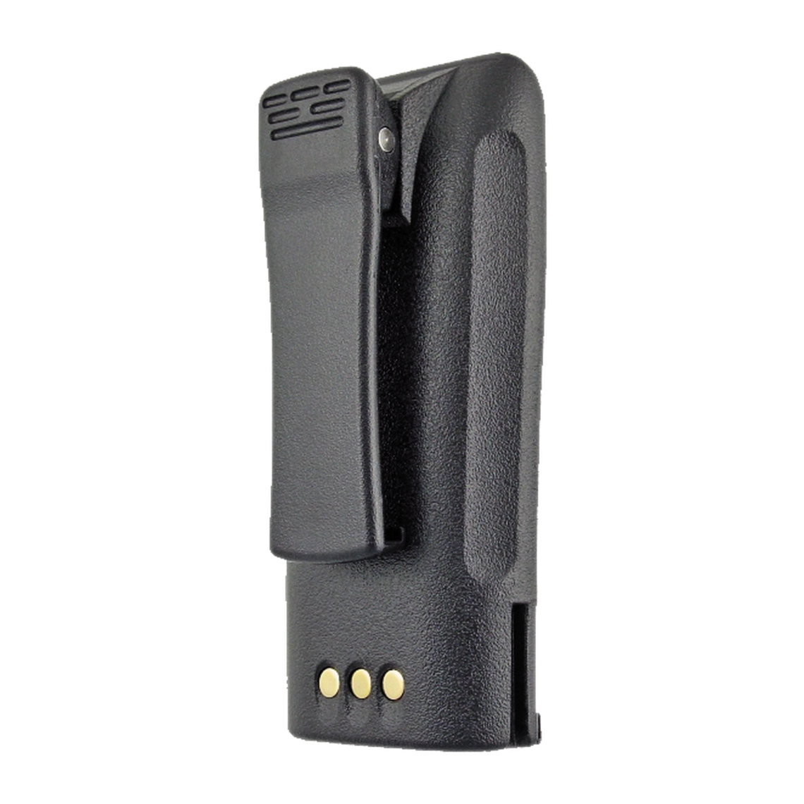 Batería de Li-Ion TXPRO TXNTN4497LIXT, 2500 mAh. Alternativa para HNTN4497 para el radio Motorola  EP-450, DEP 450, CP200, CP250, PR400, GP3388, CP080, 150, 200, incluye clip
