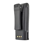 Batería de Li-Ion TXPRO TXNTN4497LIXT, 2500 mAh. Alternativa para HNTN4497 para el radio Motorola  EP-450, DEP 450, CP200, CP250, PR400, GP3388, CP080, 150, 200, incluye clip