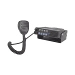 Radio Móvil Analógico ICOM IC-F5013, VHF 136-174 MHz, 50 W de potencia de RF. Incluye micrófono, cable de corriente y bracket.