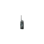Radio portátil KENWOOD NX-5300-K5, UHF 380-470 MHz, 5 W, display a color, bluetooth, GPS, 1024 canales. Incluye batería, antena, cargador y clip.