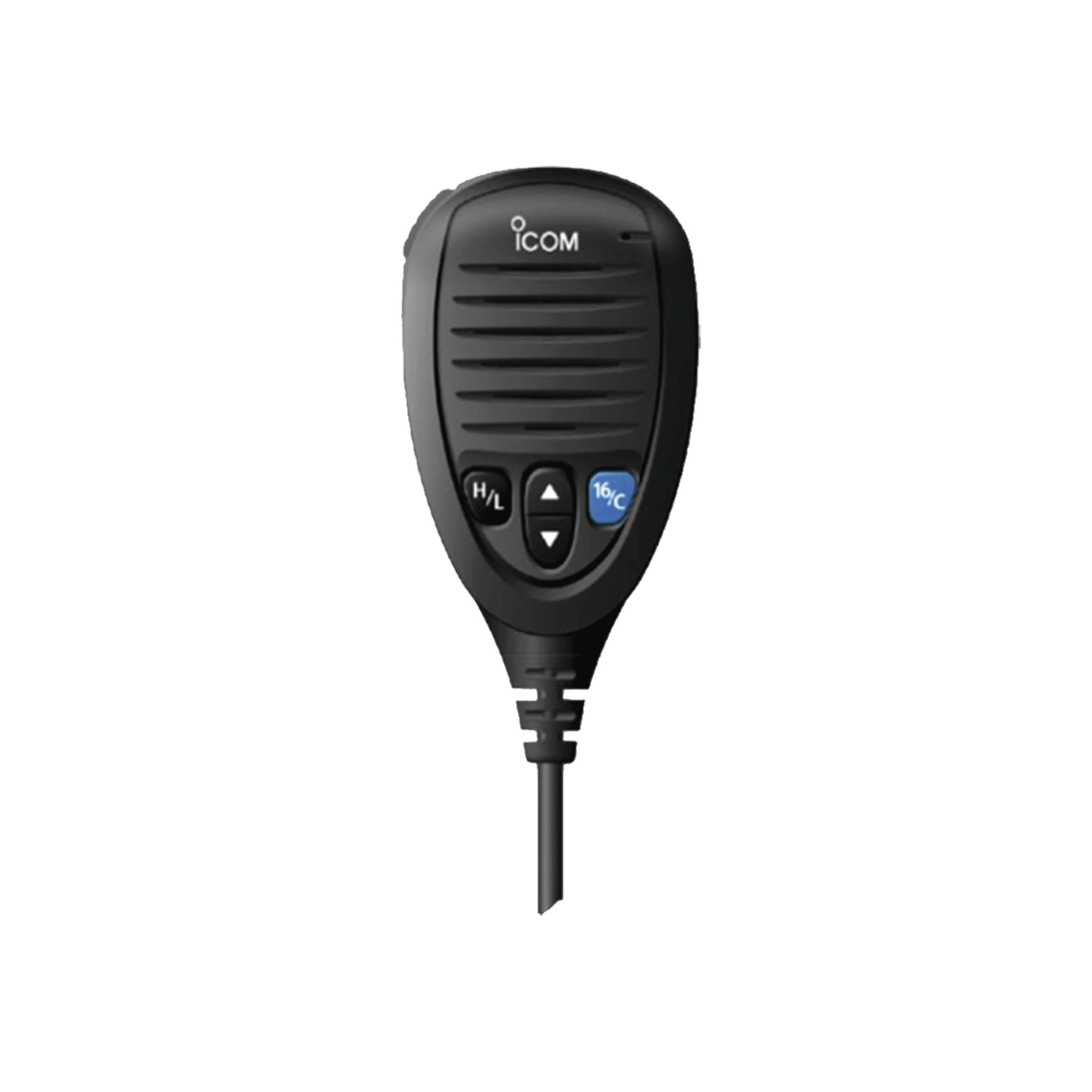 Micrófono de mano ICOM HM-205RB, para IC-M605 y IC-M506.