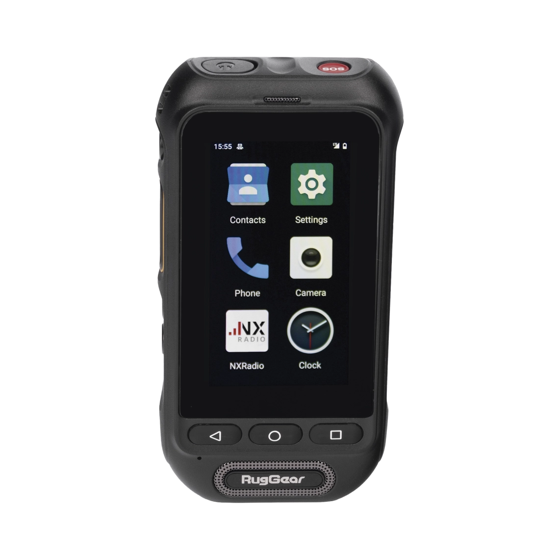 Radio POC LTE Ruggear RG360, Pantalla Táctil 3" , Cámara, IP68, Bateria 3000 mAh, Compatible con Tassta, Nxradio, Zello