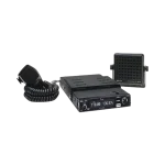 Radio móvil aéreo ICOM IC-A220, con kit de montaje IC-A220MKIT MB-53 incluido.
