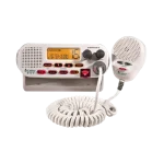 Radio móvil marino COBRA MRF45D, VHF clase D con canales Internacionales, de Canadá y Estados Unidos.