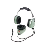 Auriculares estilo Muff-Mic DAVID CLARK H3312, para operaciones de mantenimiento y rampas en aeropuertos