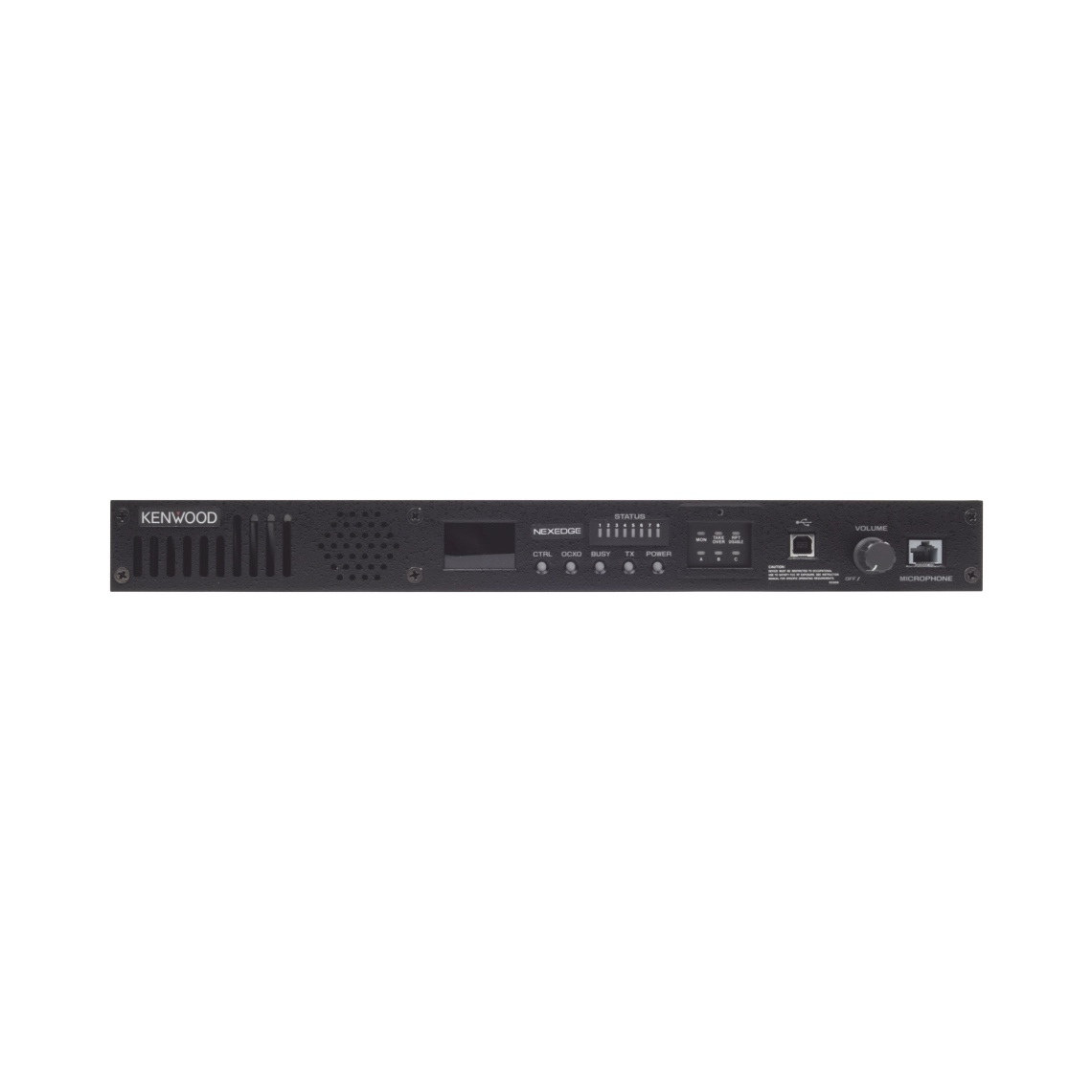 Repetidor Kenwood NXR-5900-K, 800 MHz, Digital NXDN-Análogo, Puerto LAN, Trunking Tipo C, Incluye cable de alimentación y montaje para rack, NXR5900K