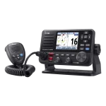 Radio móvil marino ICOM IC-M510/11, VHF clase D, con pantalla a color de 3.5"."
