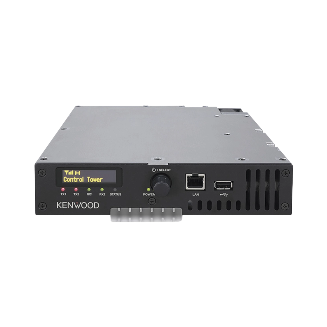 Repetidor KENWOOD NXR-1700-E, VHF 136-174 MHz, Digital DMR-Análogo, 50 Watts, puerto LAN. Inc. accesorio de instalación.