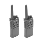 Par de radios TXPRO TX500DUO, VHF 136-174 MHz con 5 watts de potencia.