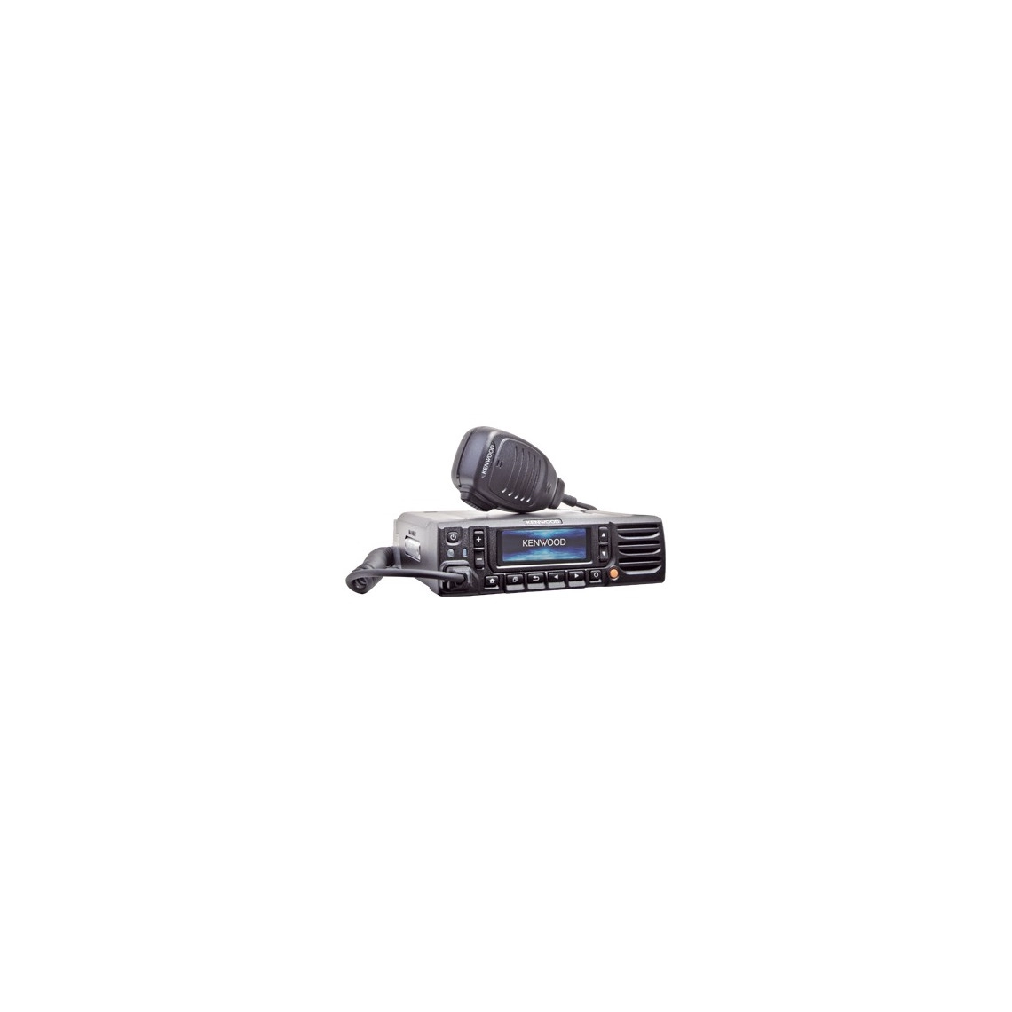 Radio Móvil KENWOOD NX-5800-K2, UHF 380-470 MHz, 45W, Bluetooth, GPS, Cancelación de Ruido, 1024 Canales, NXDN-DMR-P25-Análogo, Incluye accesorios.