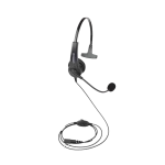 Diadema ligera con micrófono KENWOOD KHS7-AC, con PTT-Mini Boom con protección (IS) NX-1200, NX-1300, NX-3220, NX-3320, NX-240, NX-340, TK-2312, TK-3312, TK-2402, TK-3402, TK-20...