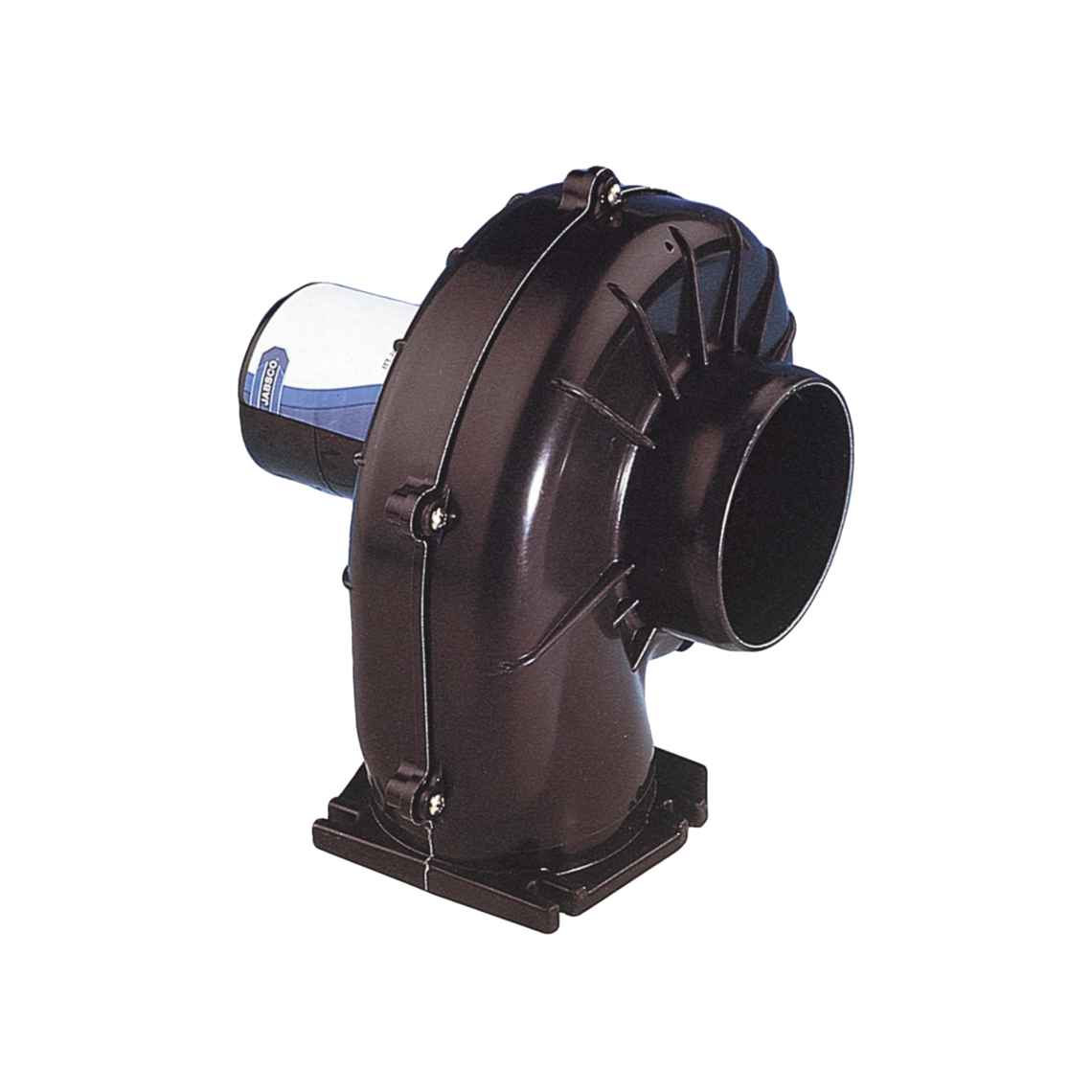 Soplador flexmount de 3 pulgadas. Construido en plástico reforzado a 12 Vcd 34739-0010