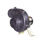 Soplador de montaje flexible de 75 mm (3") 36740-0010"