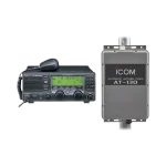 Kit de radio IC-M700pro con sintonizador de antena AT-130 ICM700PROE/AT130
