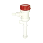 Bomba sumergible para vivero de 500 galones por hora, a 12 Volts de corriente directa. 401STC